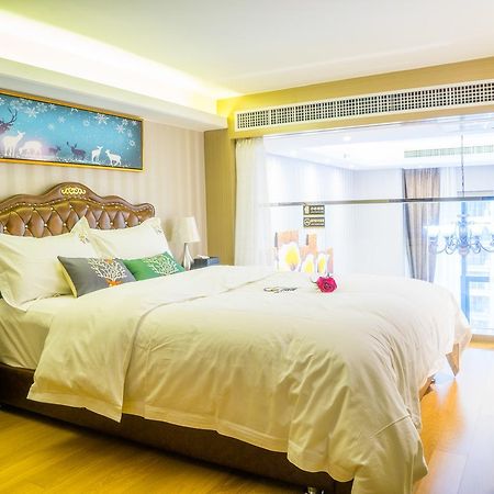 Yo Jia Apart Hotel Guangzhou Dış mekan fotoğraf