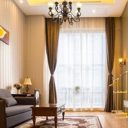 Yo Jia Apart Hotel Guangzhou Dış mekan fotoğraf