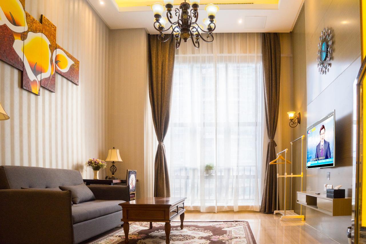 Yo Jia Apart Hotel Guangzhou Dış mekan fotoğraf