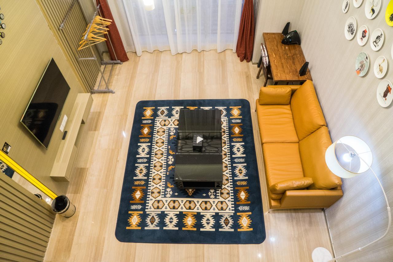 Yo Jia Apart Hotel Guangzhou Dış mekan fotoğraf