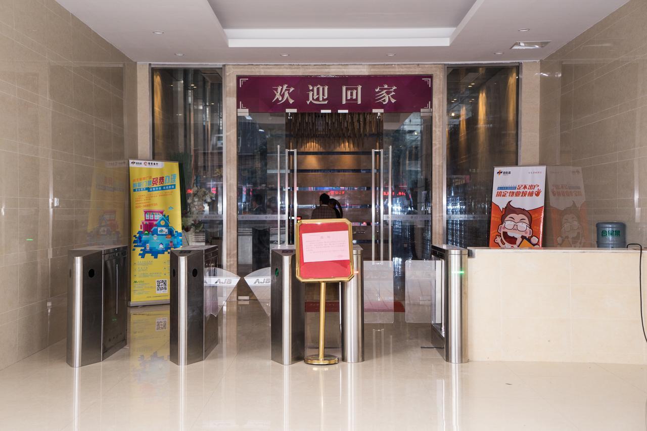 Yo Jia Apart Hotel Guangzhou Dış mekan fotoğraf