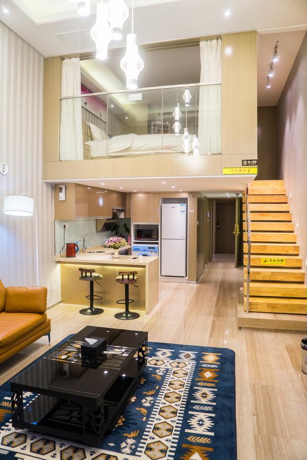 Yo Jia Apart Hotel Guangzhou Dış mekan fotoğraf
