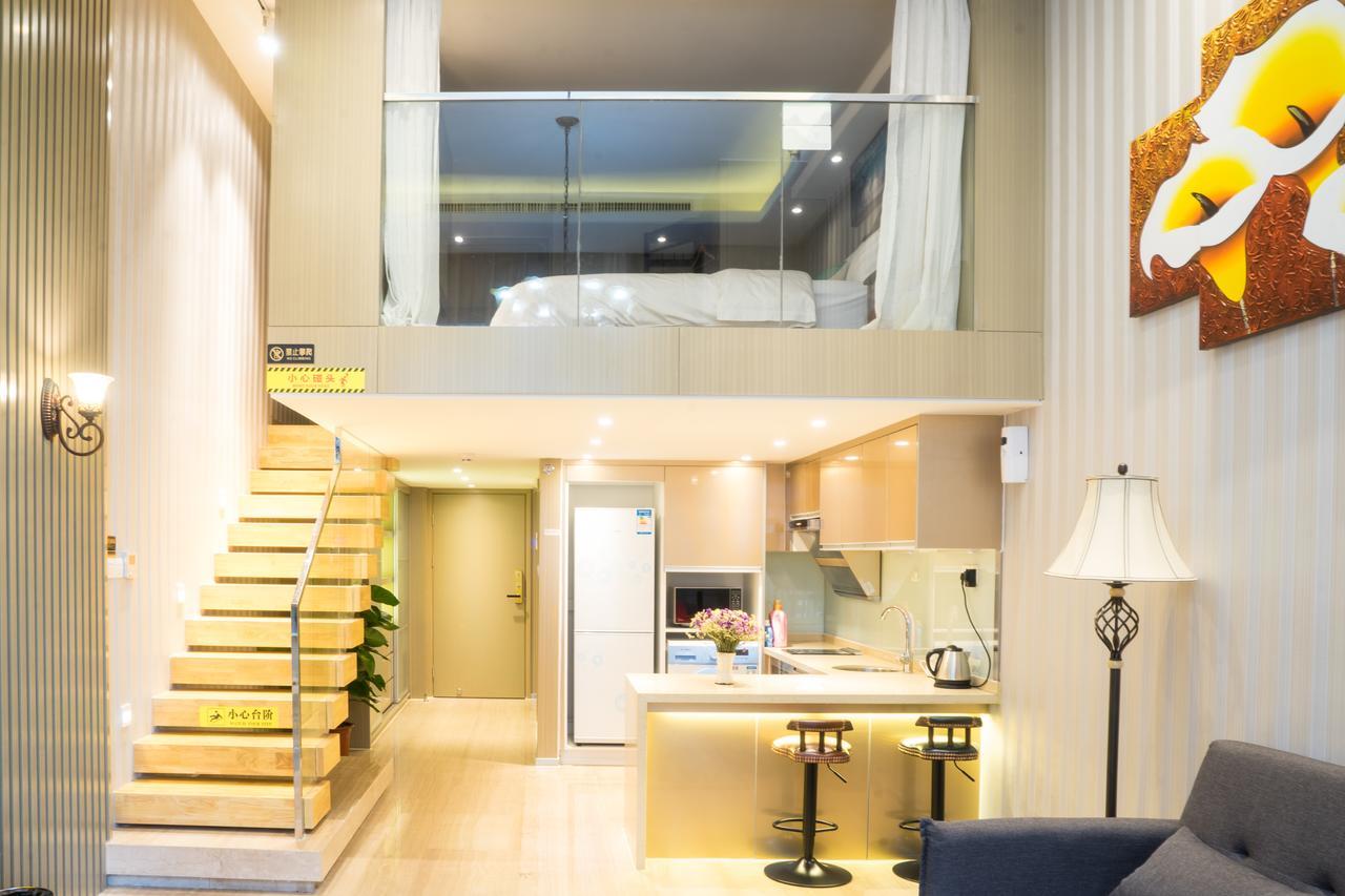 Yo Jia Apart Hotel Guangzhou Dış mekan fotoğraf
