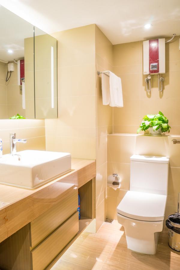 Yo Jia Apart Hotel Guangzhou Dış mekan fotoğraf