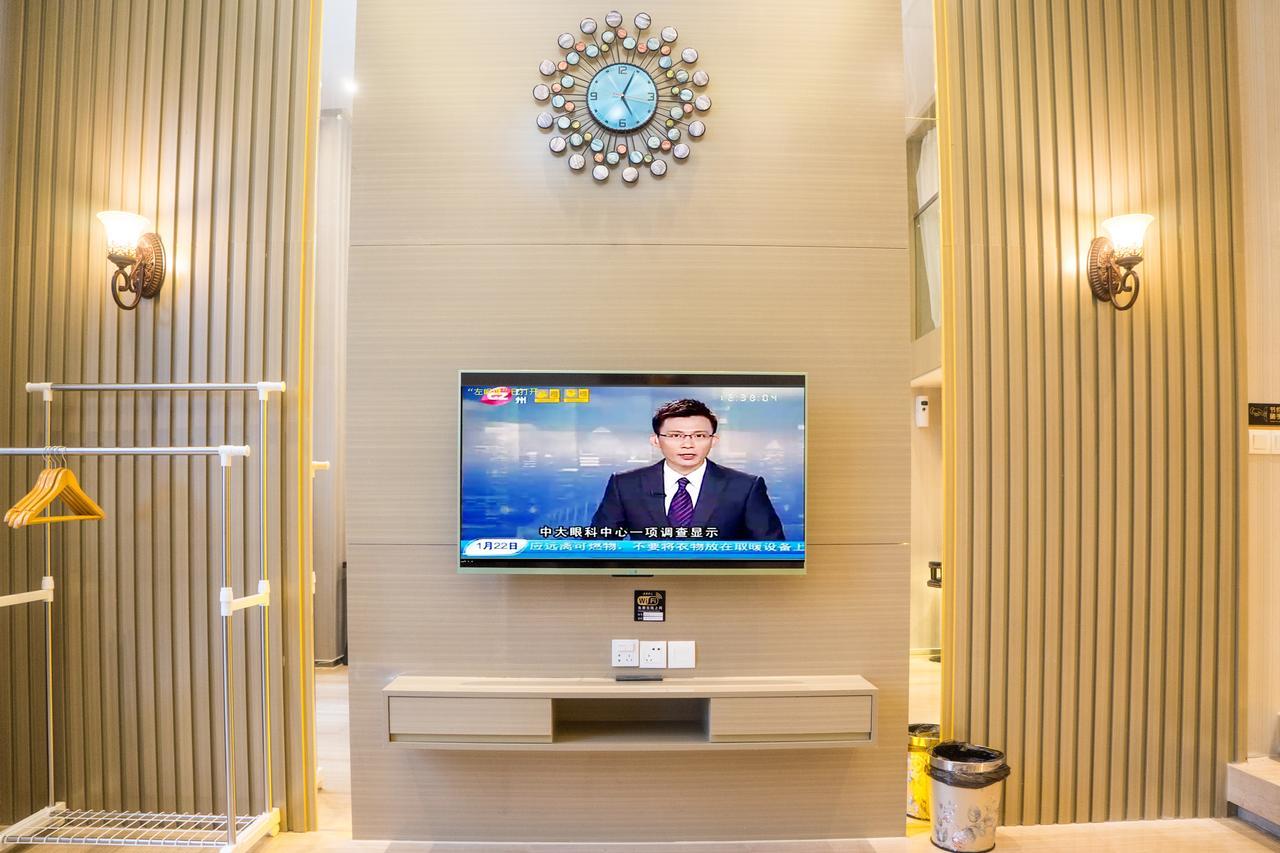 Yo Jia Apart Hotel Guangzhou Dış mekan fotoğraf
