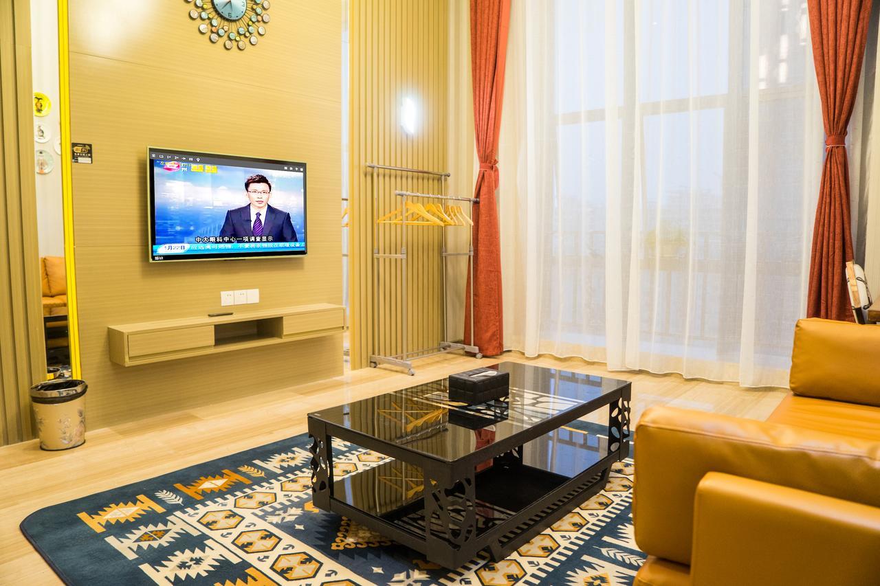 Yo Jia Apart Hotel Guangzhou Dış mekan fotoğraf