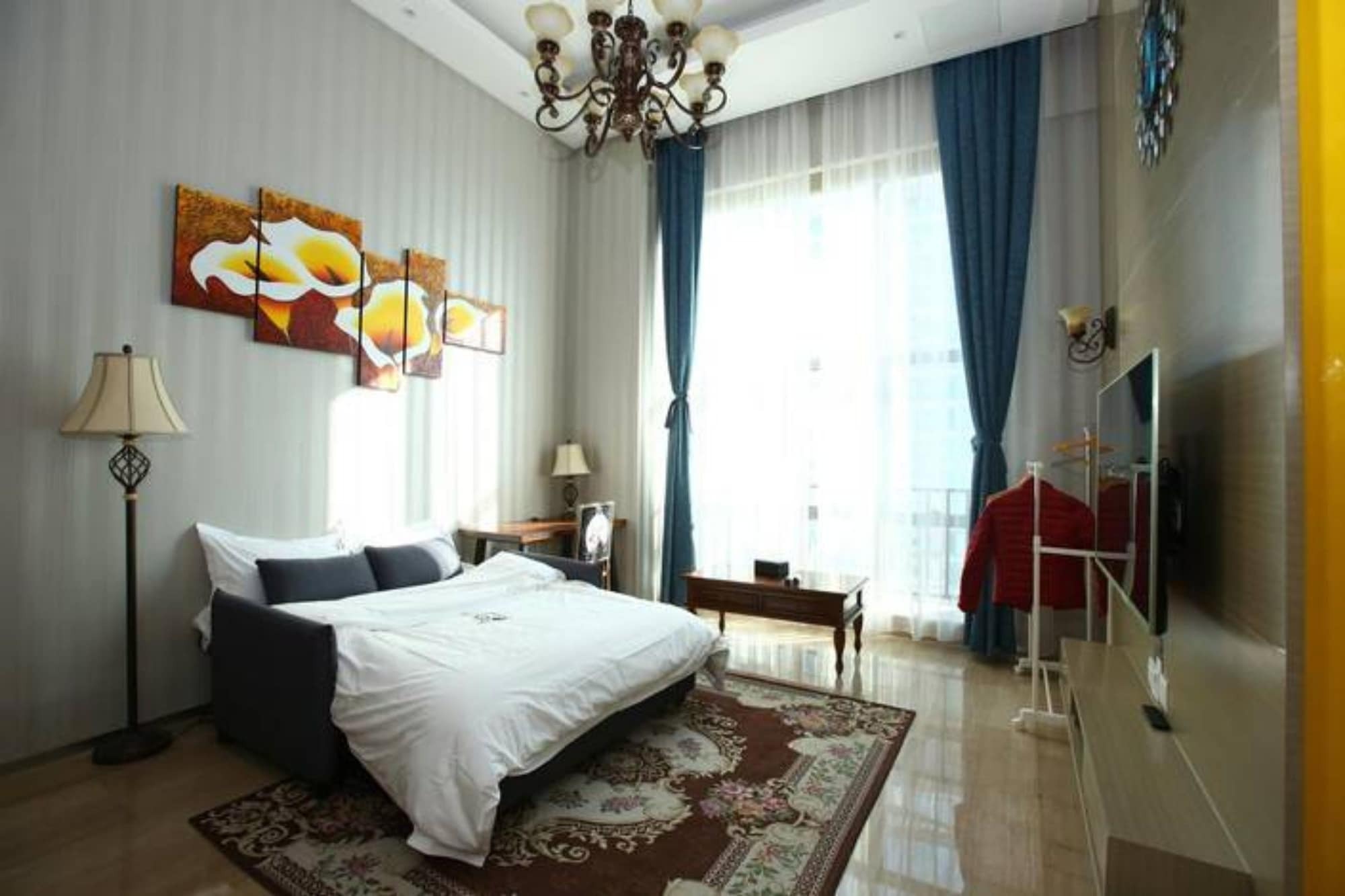 Yo Jia Apart Hotel Guangzhou Dış mekan fotoğraf