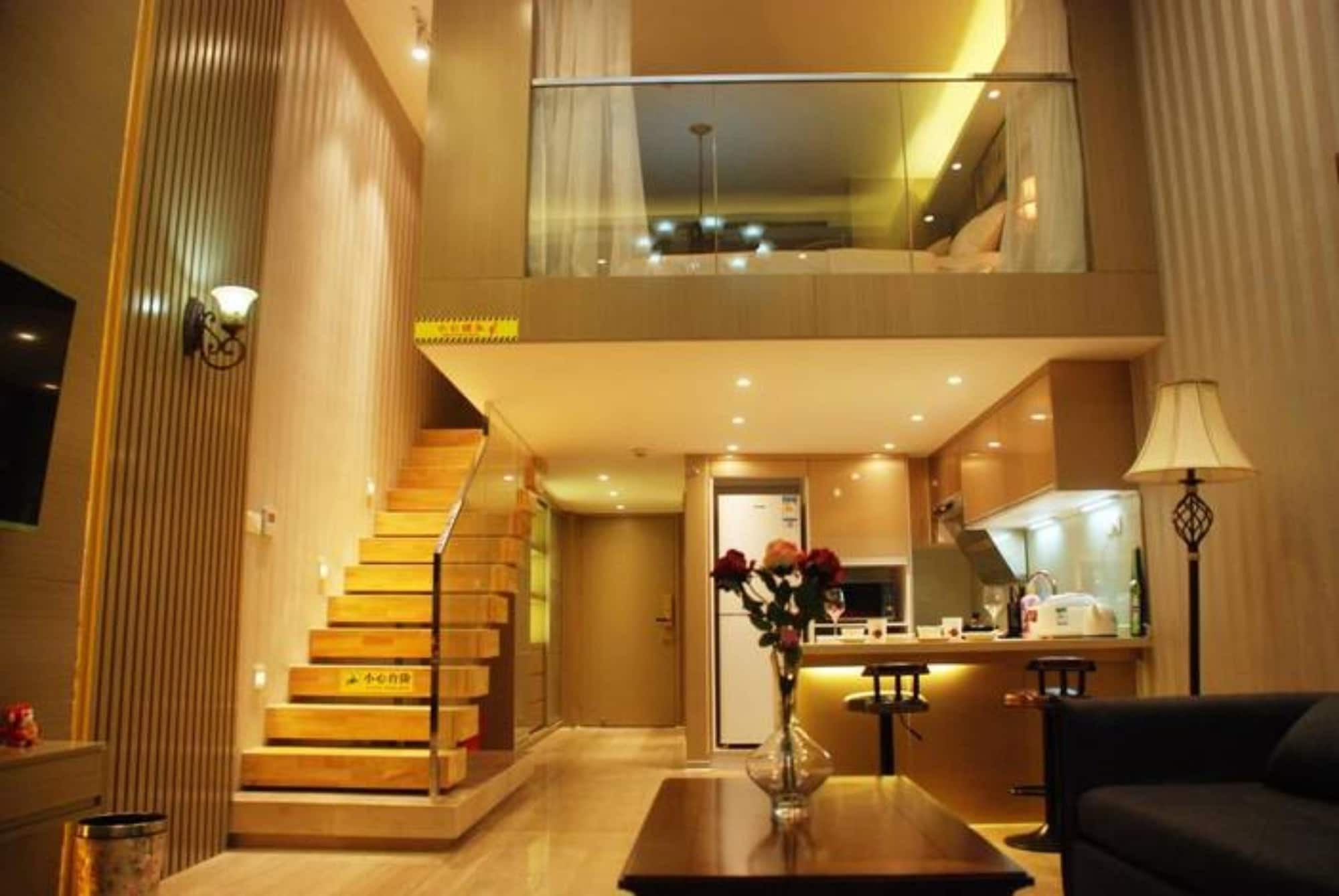 Yo Jia Apart Hotel Guangzhou Dış mekan fotoğraf