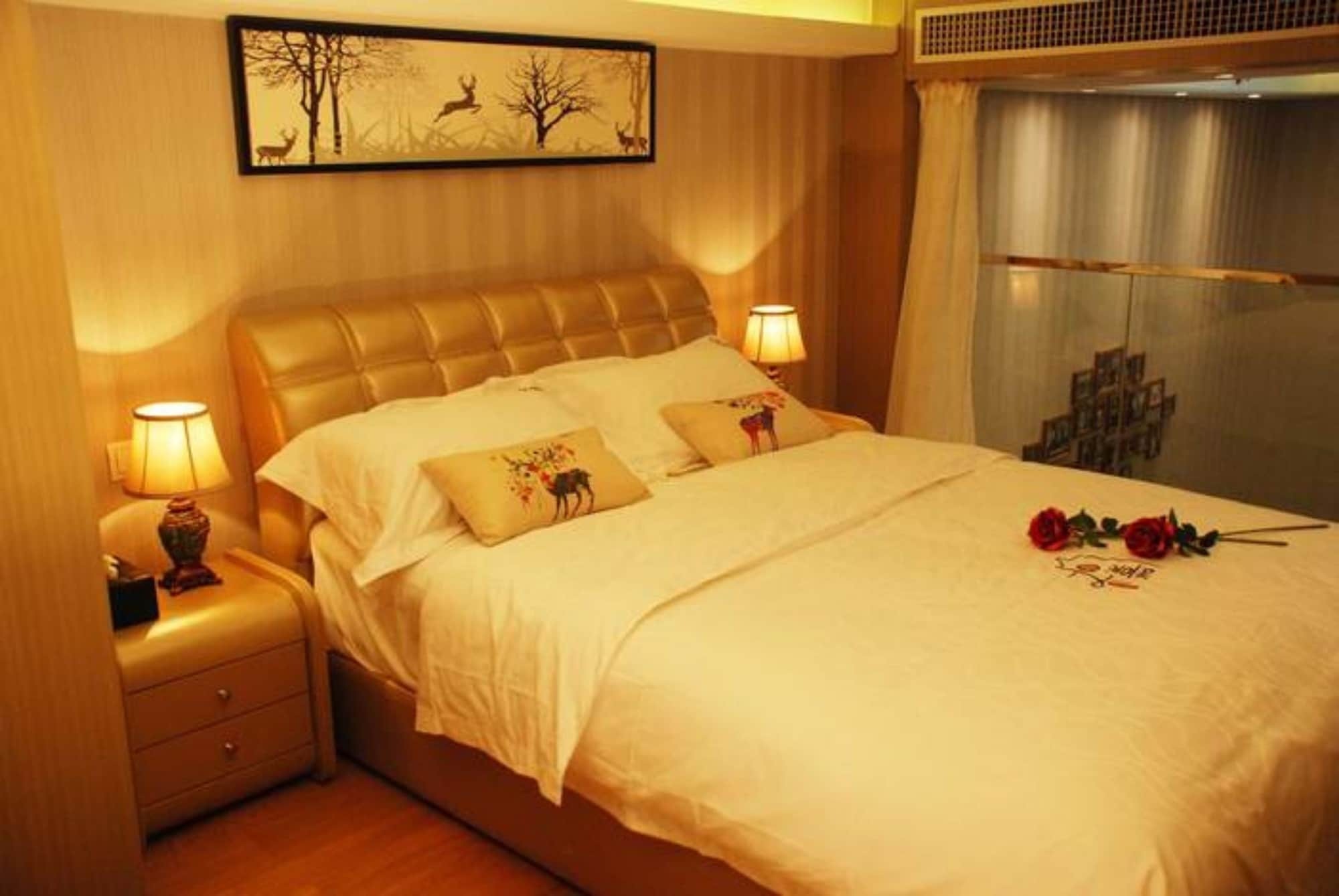 Yo Jia Apart Hotel Guangzhou Dış mekan fotoğraf
