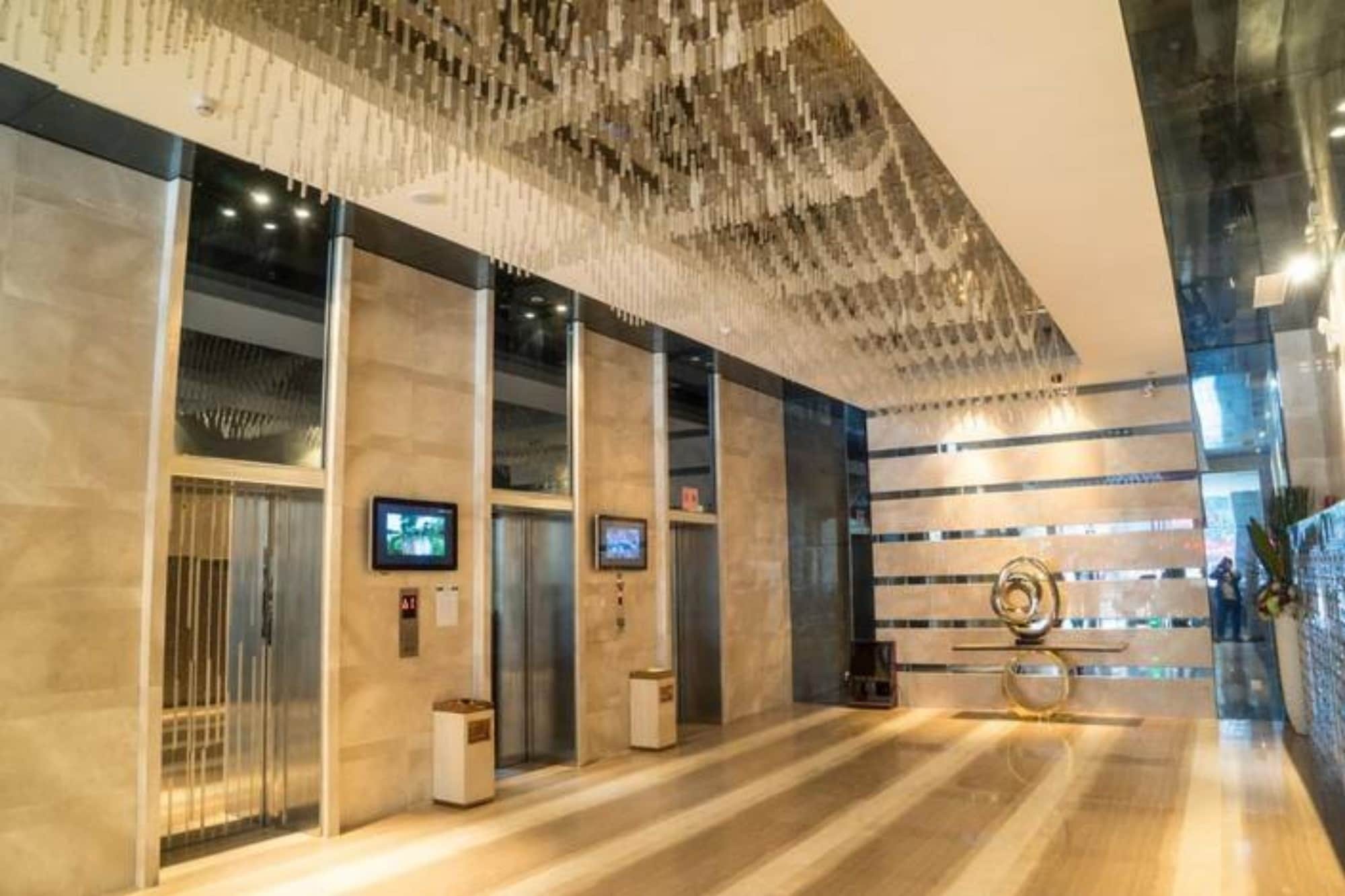 Yo Jia Apart Hotel Guangzhou Dış mekan fotoğraf